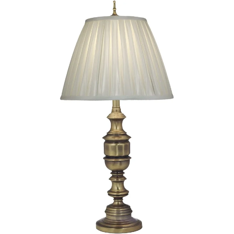 leather table lamps with a distressed texture for a rugged charmleather table lamps with a distressed texture for a rugged charmStiffel TL-AC9595-AC9893-AB Signature 31 inch 150 watt Antique Brass - One Size