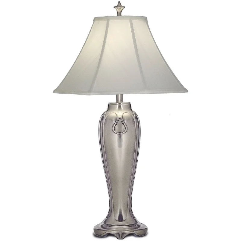 leather table lamps with a distressed texture for a rugged charmleather table lamps with a distressed texture for a rugged charmStiffel TL-N7346-AN Signature 33 inch 150 watt Antique Nickel Table L - One Size