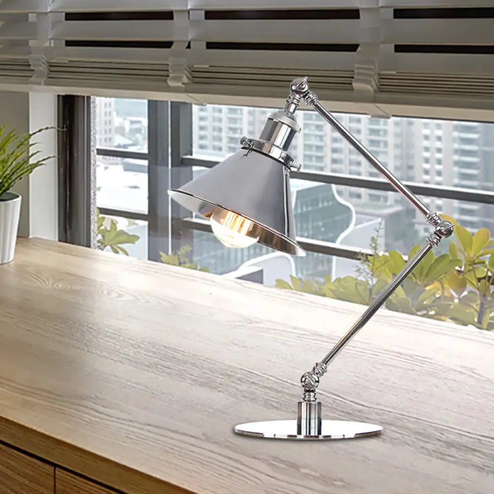 asian inspired table lamps with bamboo accents for a zen atmosphereasian inspired table lamps with bamboo accents for a zen atmosphereIndustrial Metal Desk Light with Adjustable Arm and Chrome Finish for Study Rooms