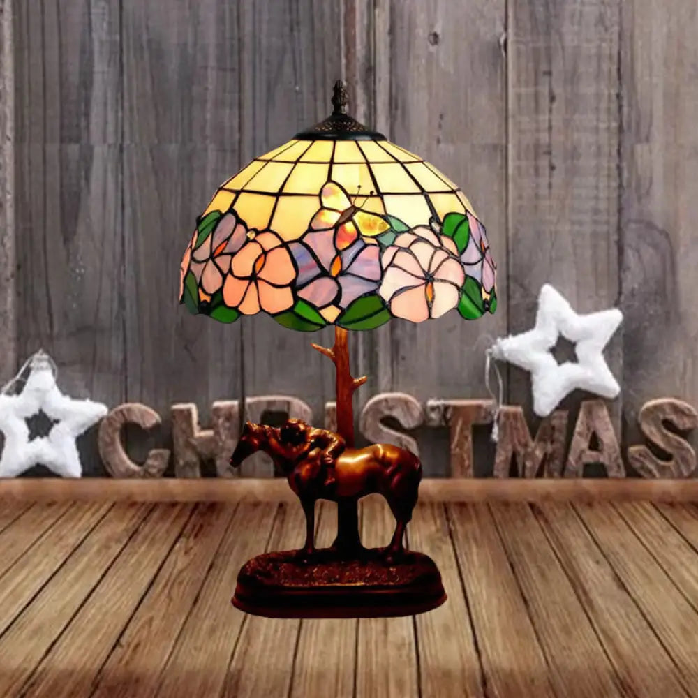 marble table lamps with a luxurious veined pattern for high end decormarble table lamps with a luxurious veined pattern for high end decorTiffany Stained Glass Butterfly Night Lamp with Single Bulb - Coffee Table Lighting