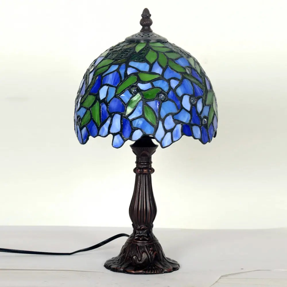 marble table lamps with a luxurious veined pattern for high end decormarble table lamps with a luxurious veined pattern for high end decorTiffany Glass Dome Shade Night Light Coffee Table Lamp with Leaf Pattern