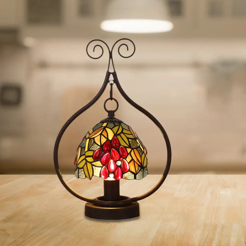 art deco table lamps with geometric shapes for a retro touchart deco table lamps with geometric shapes for a retro touchTiffany Stained Glass Grape Pattern Night Lamp - 1-Light Table Lighting with Bronze Swirl Frame
