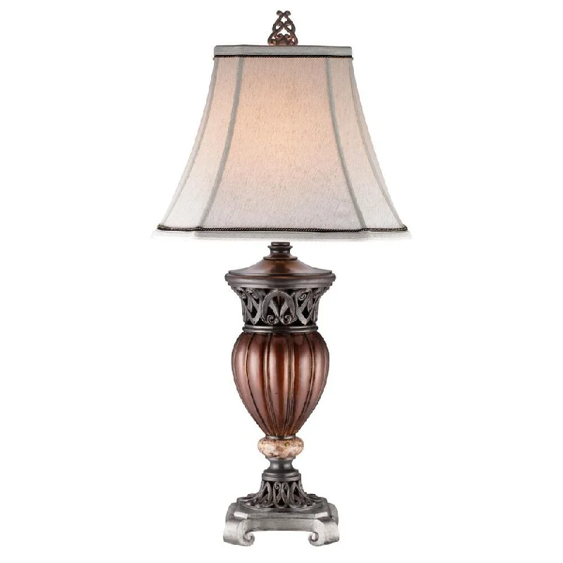 gothic style table lamps with dark finishes for a mysterious lookgothic style table lamps with dark finishes for a mysterious lookTraditional Roman Style Table Lamp with Bronze Finish - Extra Large