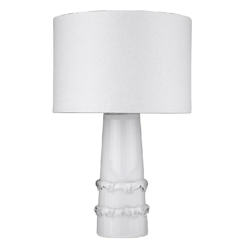 metal table lamps with a matte black finish for a sleek appearancemetal table lamps with a matte black finish for a sleek appearanceTrend Home 1-Light White Table Lamp