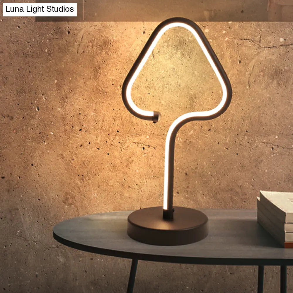 crystal table lamps with dazzling prisms for a glamorous effectcrystal table lamps with dazzling prisms for a glamorous effectContemporary Triangle LED Nightstand Lamp, Acrylic Task Light with Metal Circle Base - Warm/White Light