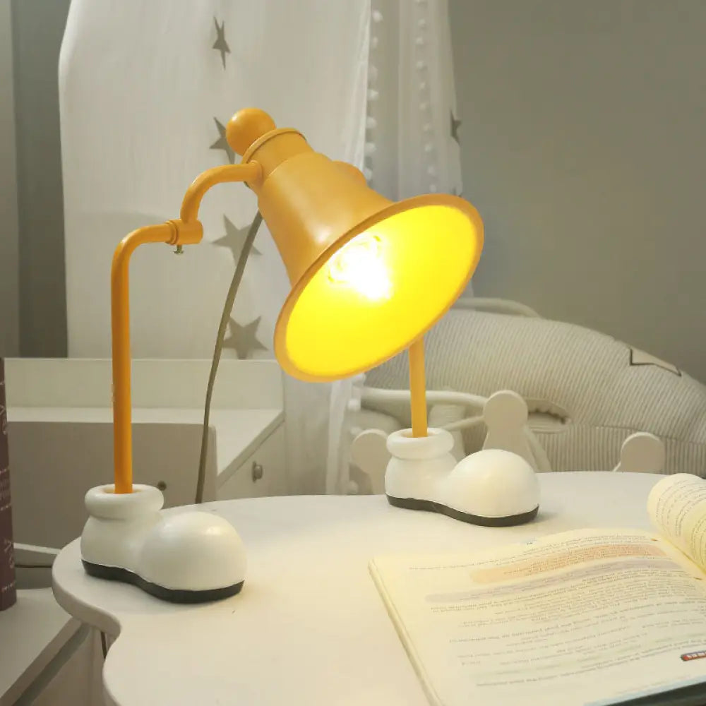 crystal table lamps with dazzling prisms for a glamorous effectcrystal table lamps with dazzling prisms for a glamorous effectTrumpet Reading Light for Kids with Metal Frame and Yellow Finish - Single Bulb Study Lamp with Shoe-Shaped Base