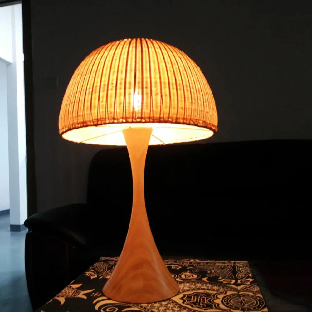 asian inspired table lamps with bamboo accents for a zen atmosphereasian inspired table lamps with bamboo accents for a zen atmosphereTrumpet Wood Desk Lamp - Asia Design with Bamboo Shade