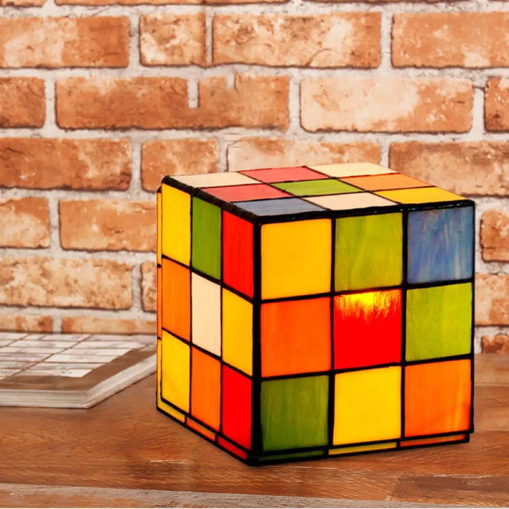 mid century modern table lamps with iconic designs for a stylish studymid century modern table lamps with iconic designs for a stylish studyTweakcube Baroque Cut Glass Nightstand Lamp - Red-Yellow-Blue Ambient Lighting for Bedroom