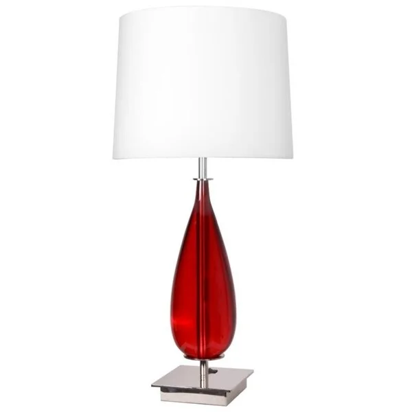 art deco table lamps with geometric shapes for a retro touchart deco table lamps with geometric shapes for a retro touchVan Teal VA0006 Scarlet 27" Table Lamp