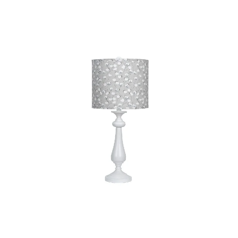 glass table lamps with a frosted surface for soft light diffusionglass table lamps with a frosted surface for soft light diffusionWhite Traditional Table Lamp with Cotton Belt Printed Shade
