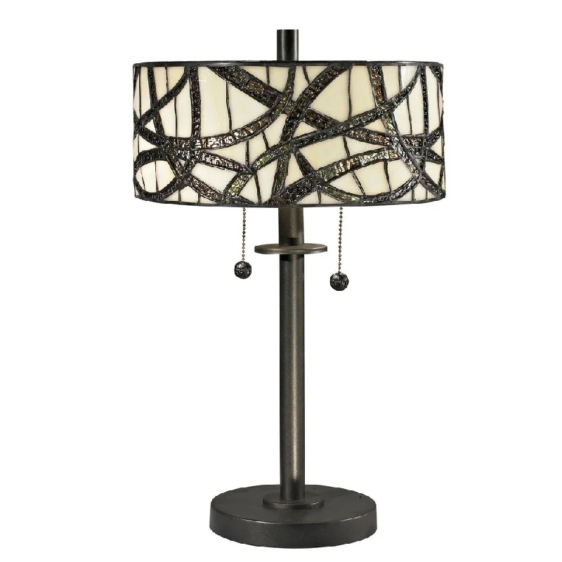 coastal style table lamps with nautical elements for beach housescoastal style table lamps with nautical elements for beach housesWillow Cottage Tiffany Table Lamp