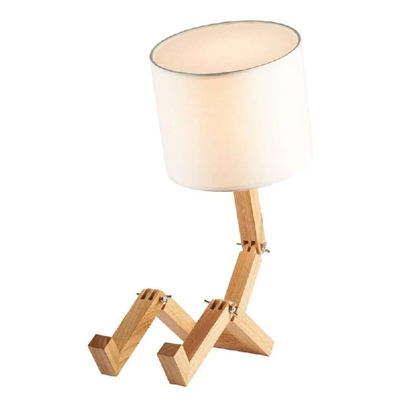 wooden table lamps with natural grain for a warm and organic feelwooden table lamps with natural grain for a warm and organic feelWooden Unique Light Fixture Shaped Lamp